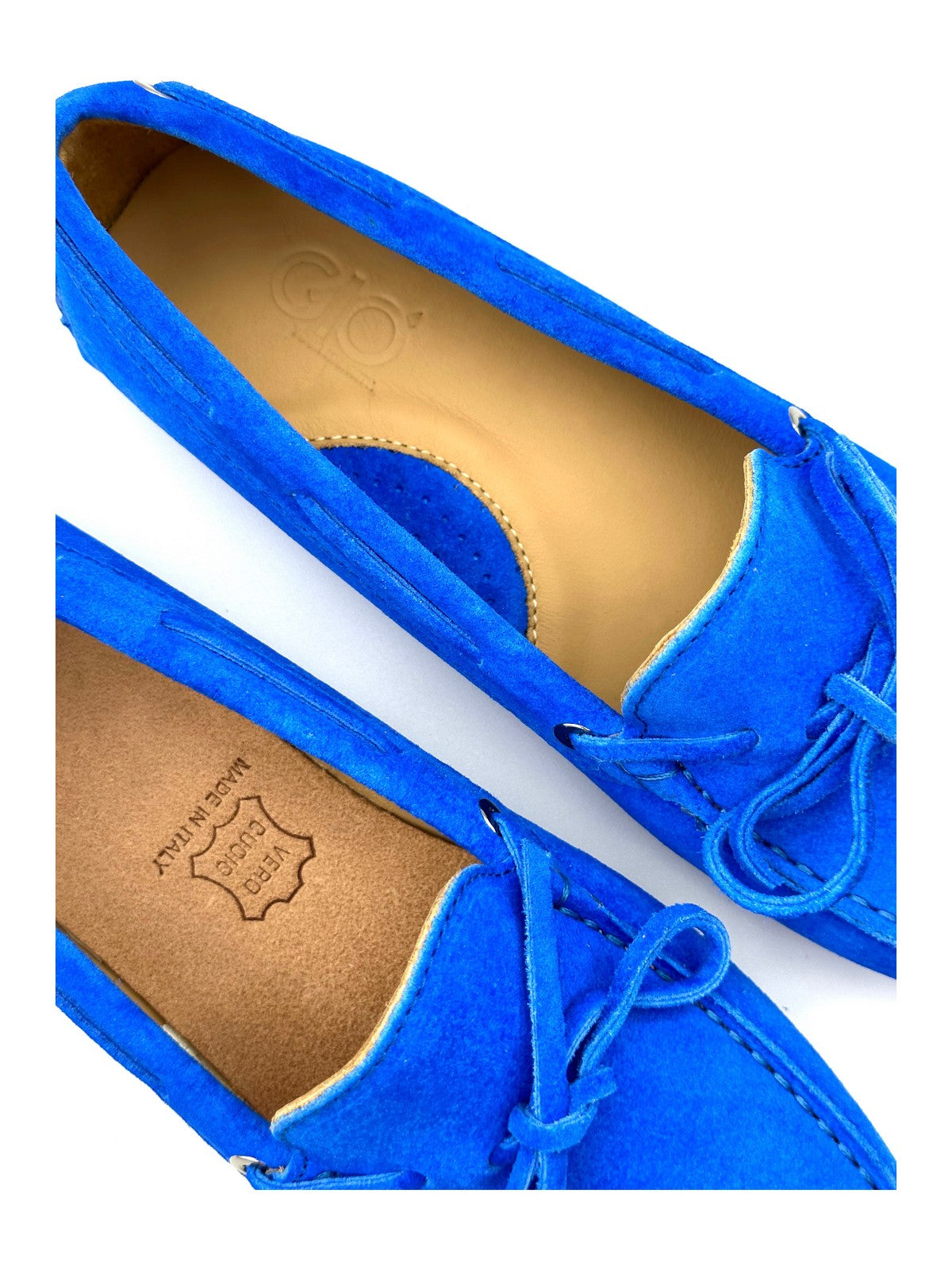 GIO' your identity Mocassino Donna  D852-1003-012 AZZ Blu gioboutiqueweb