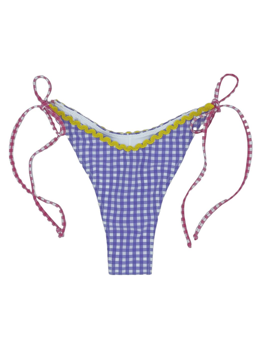 MC2 SAINT BARTH Costume da bagno Donna Slip NORAH 00243B Viola