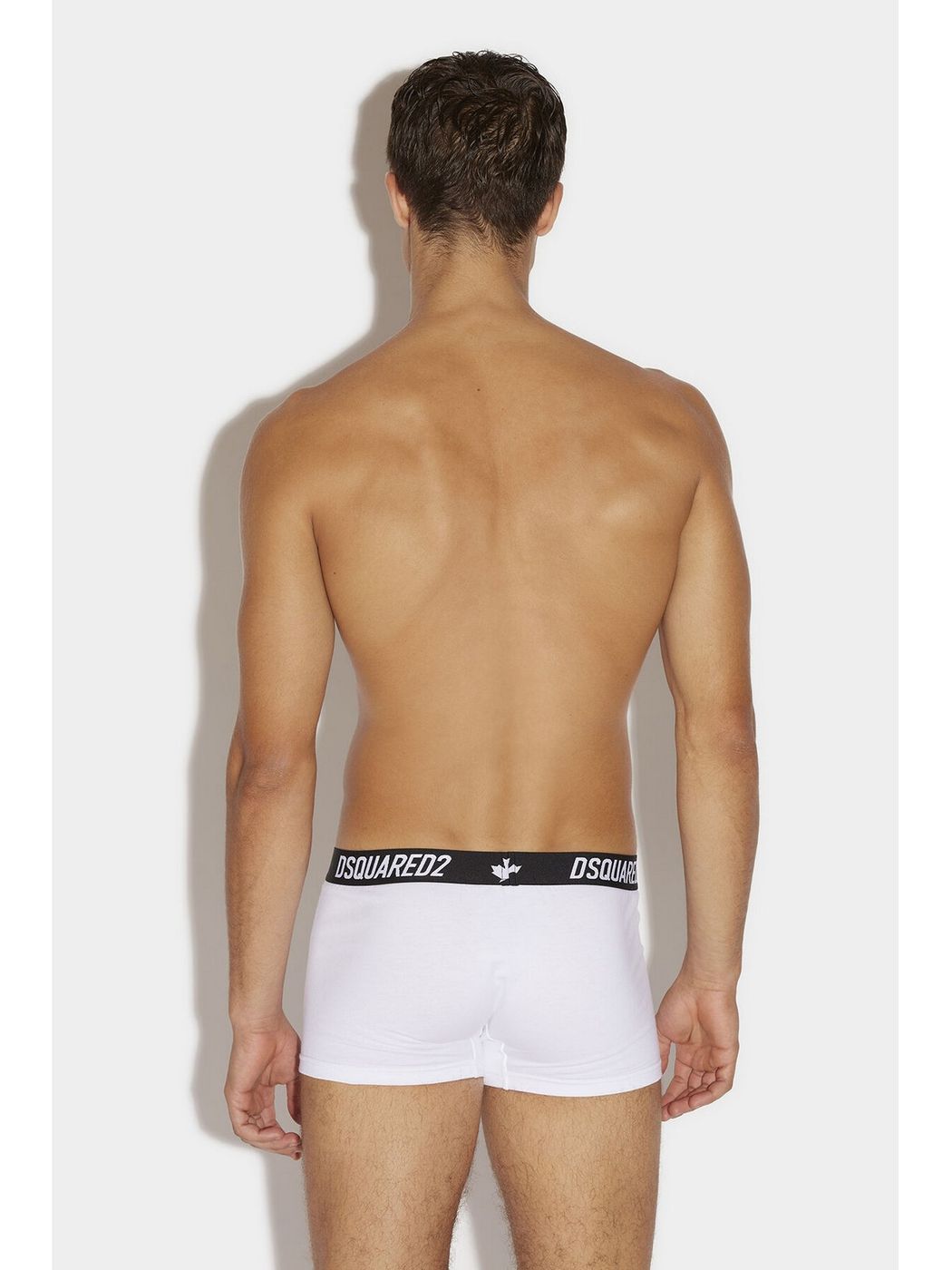 DSQUARED2 Slip Uomo  D9LC64020 Bianco gioboutiqueweb