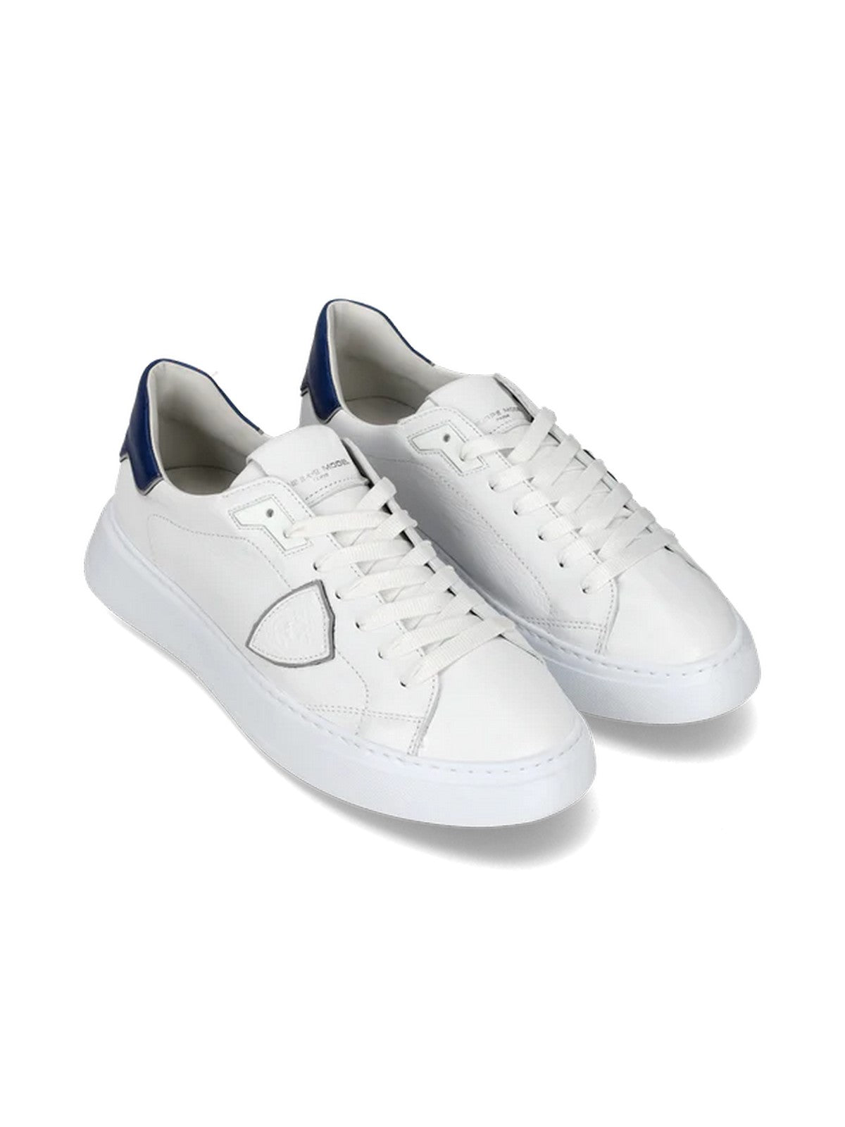 PHILIPPE MODEL Sneaker Uomo Temple low man BTLU WX13 Bianco gioboutiqueweb