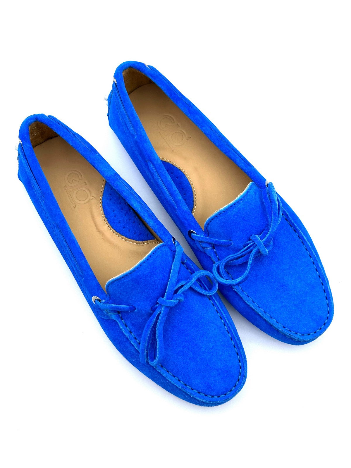 GIO' your identity Mocassino Donna  D852-1003-012 AZZ Blu gioboutiqueweb