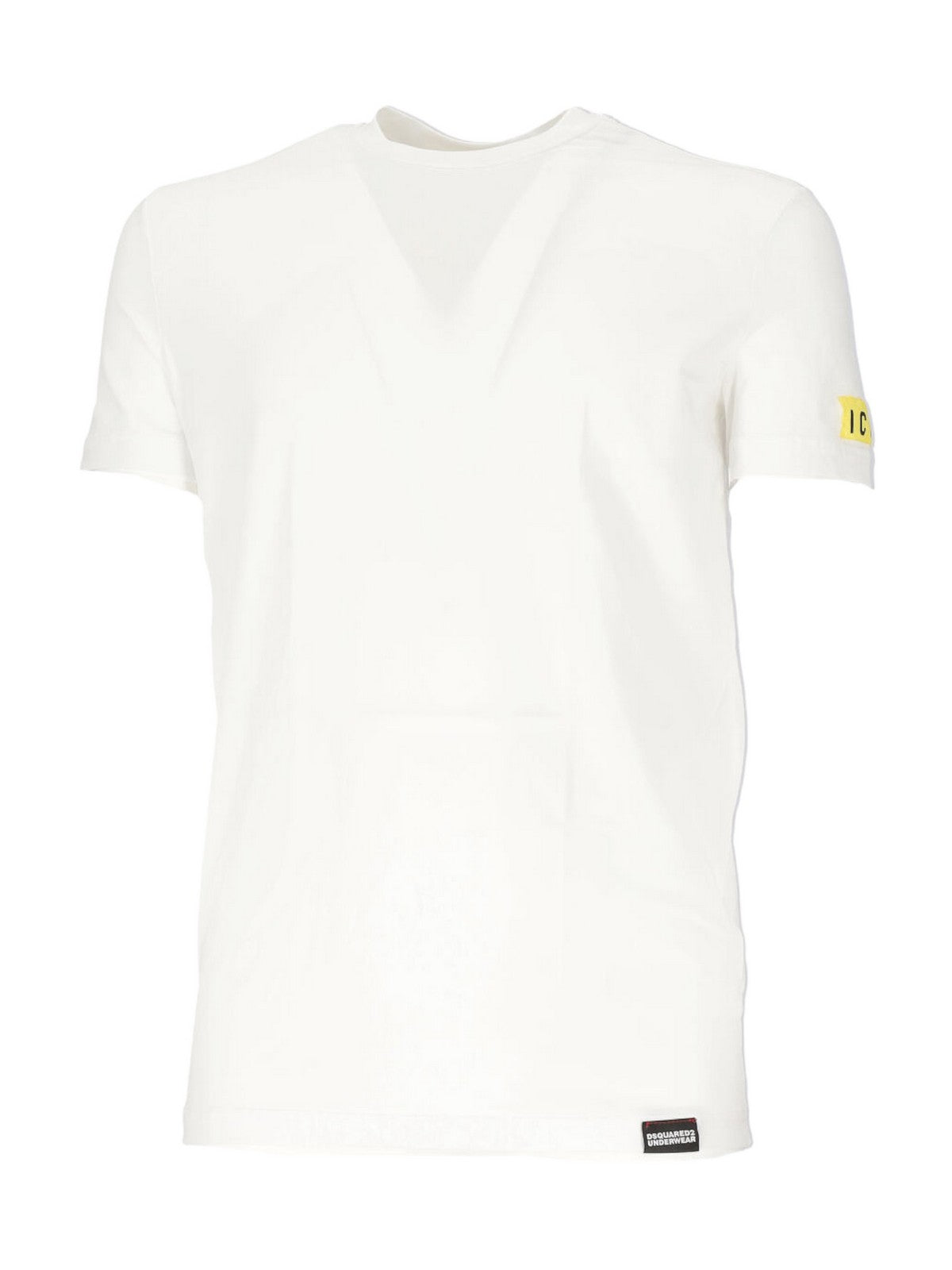 DSQUARED2 T-Shirt e Polo Uomo  D9M20448 121 Bianco gioboutiqueweb