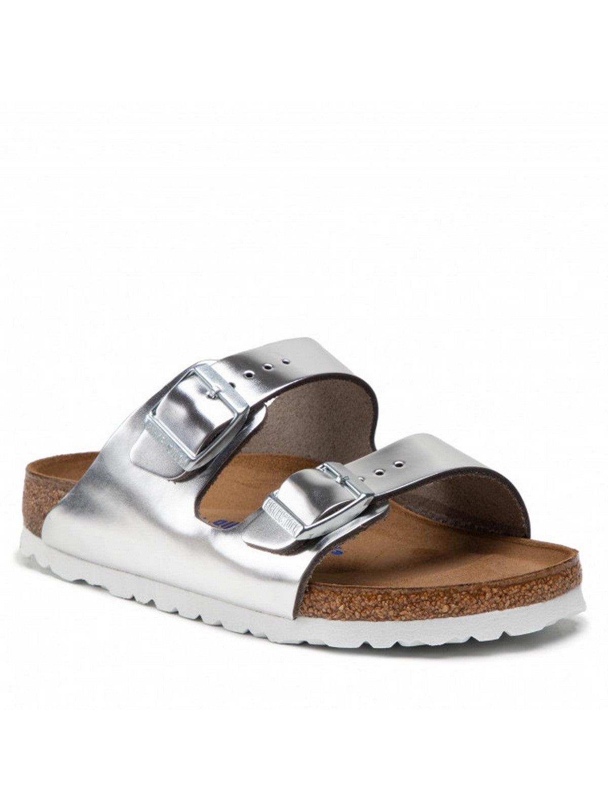 BIRKENSTOCK Sandalo Donna Arizona 1005961 Argento gioboutiqueweb