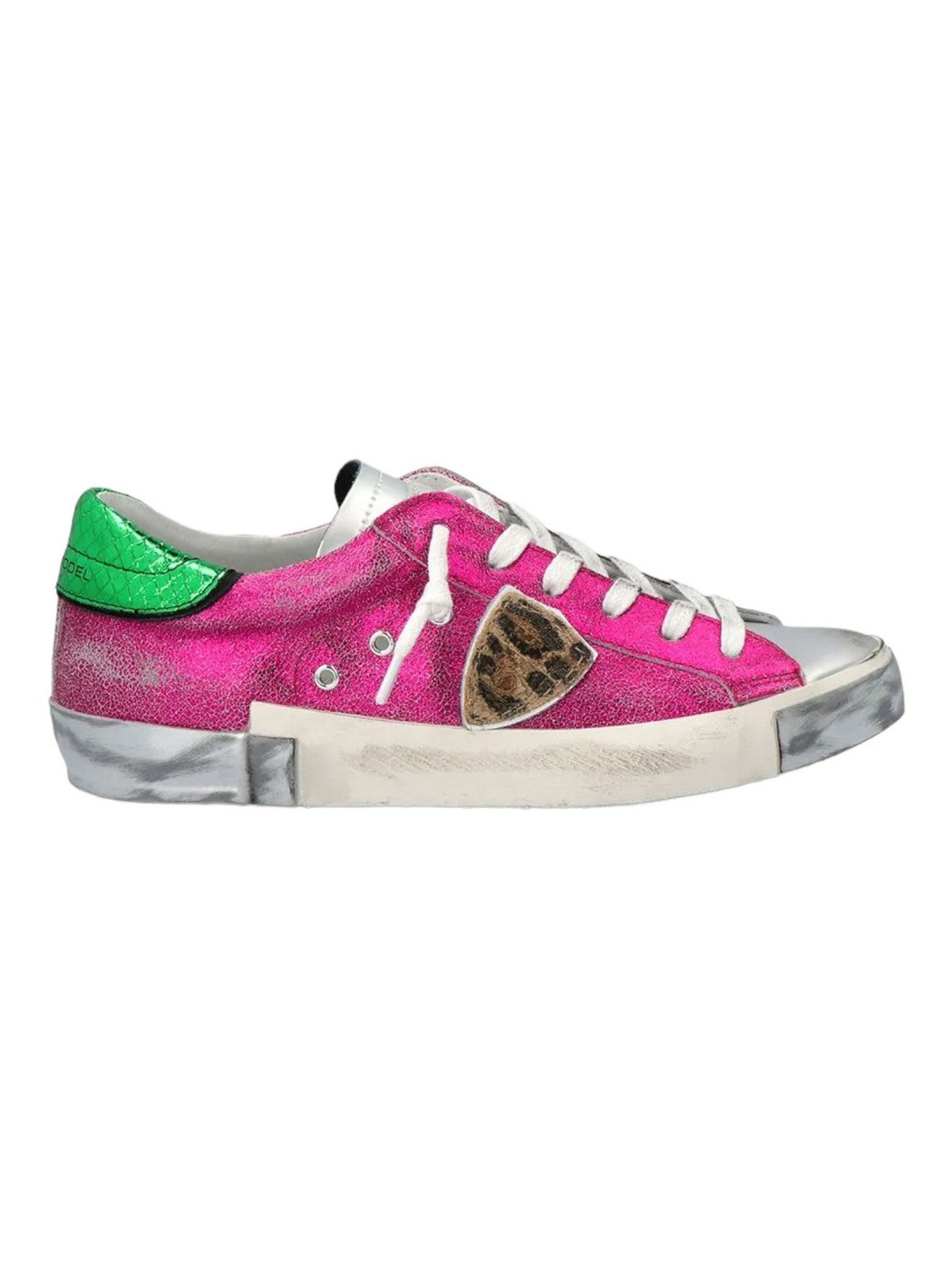 PHILIPPE MODEL Sneaker Donna  PRLD MM01 Rosa