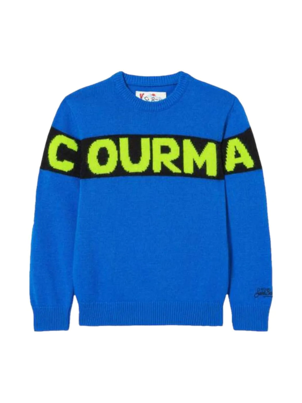 MC2 Saint Barth Herrenpullover Heron Ski 00989c Blau