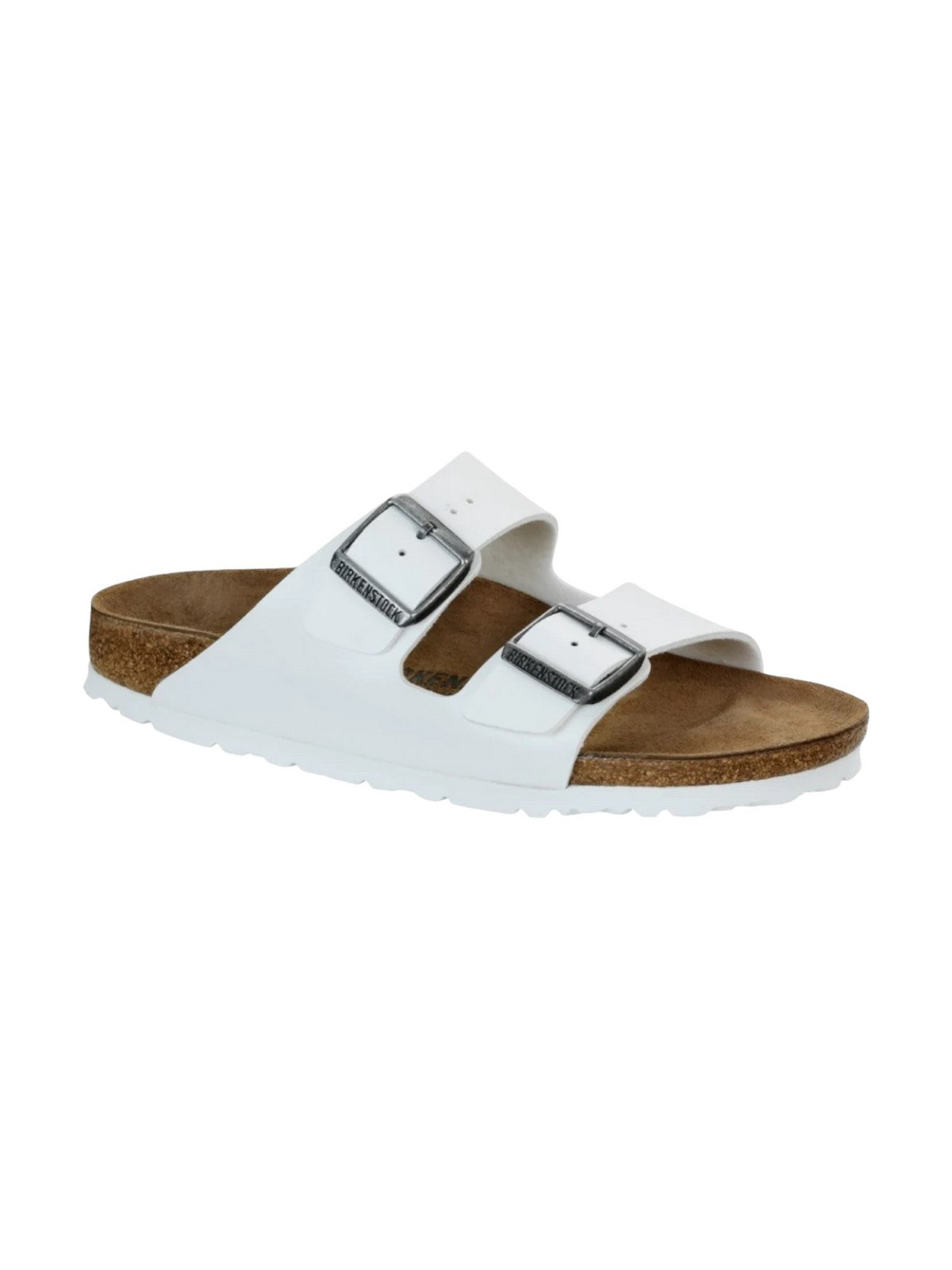 Birkenstock sandalo unisex adulto arizona 552683 blanco