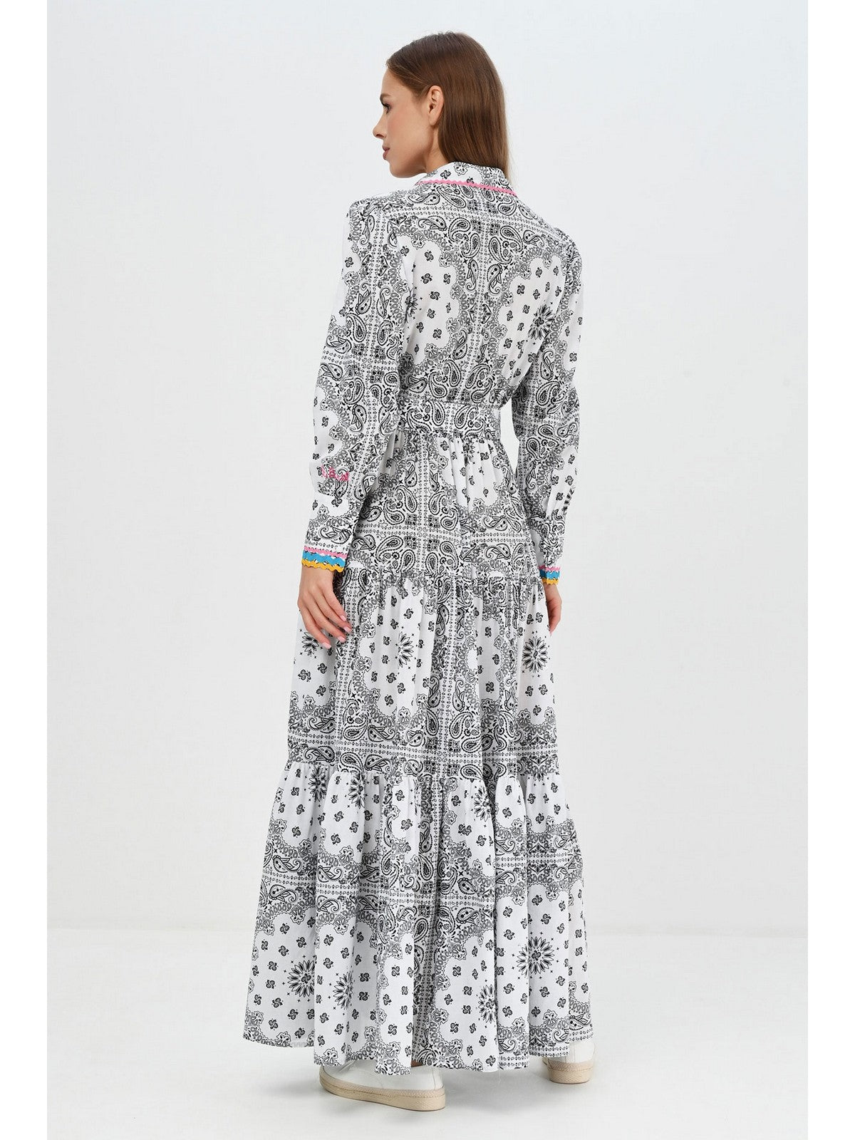 MC2 SAINT BARTH Copricostume Donna Chemisier JENSEN 03012B Bianco gioboutiqueweb