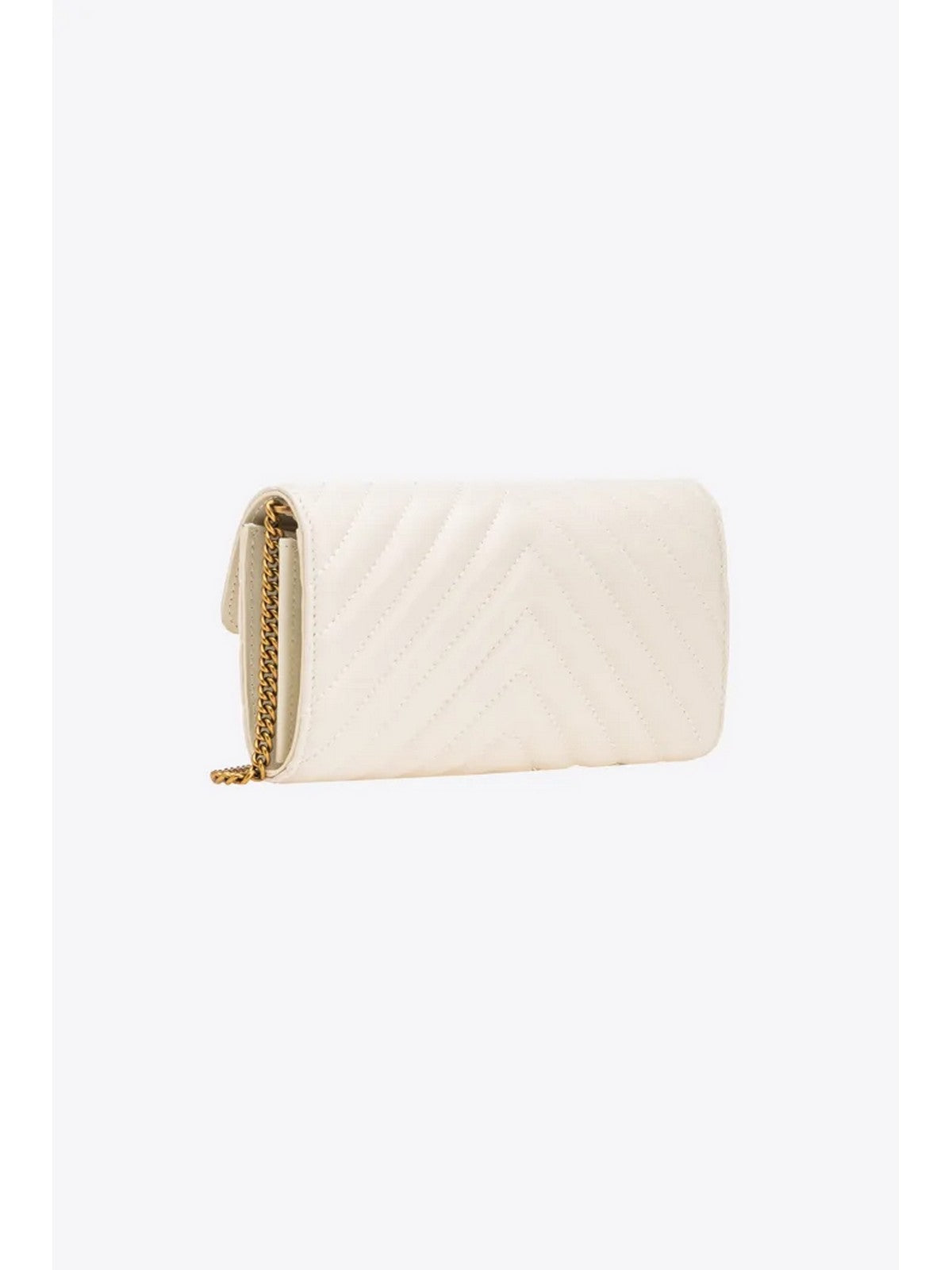PINKO Portafoglio Donna Love one wallet 100062-A0GK Z14Q Bianco gioboutiqueweb