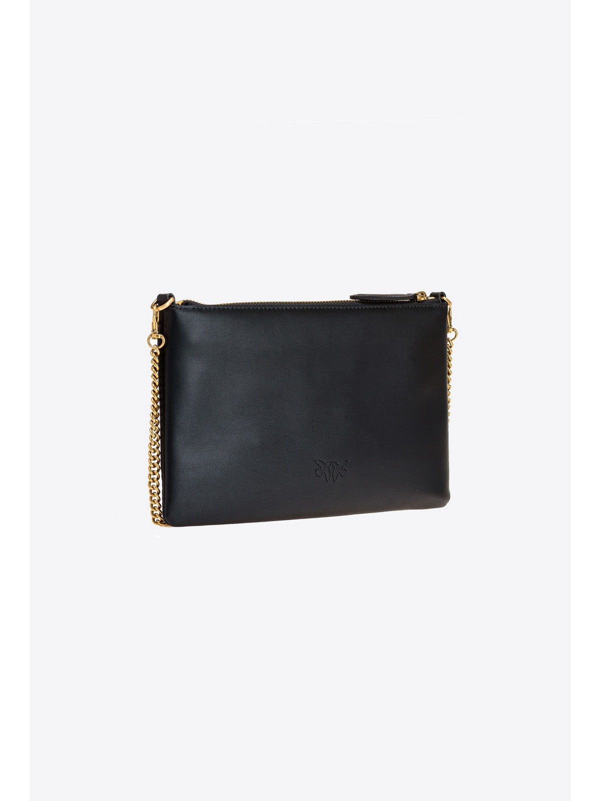 PINKO Borsa Donna Flar classic 100455-A0F1 Z99Q BLACK gioboutiqueweb