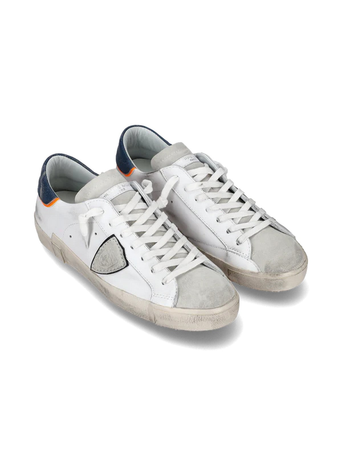 Philippe Model Sneaker Men PRSX Low Man Prlu Vv02 White