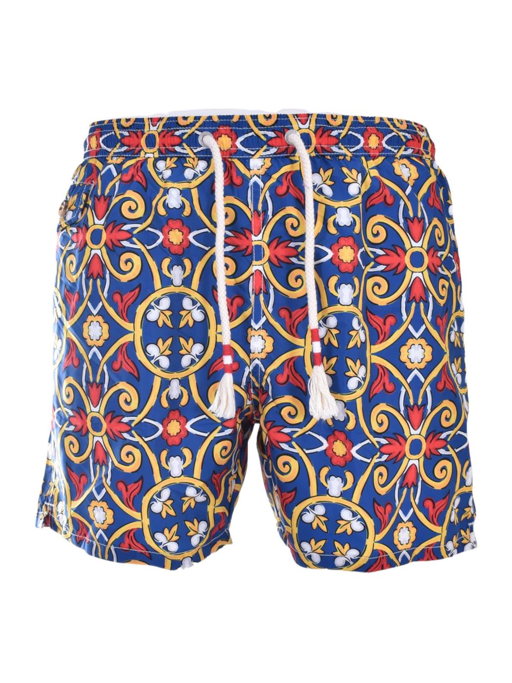 MC2 Saint Barth Disfraz de baño Boxer Lighting 70 01190B Azul