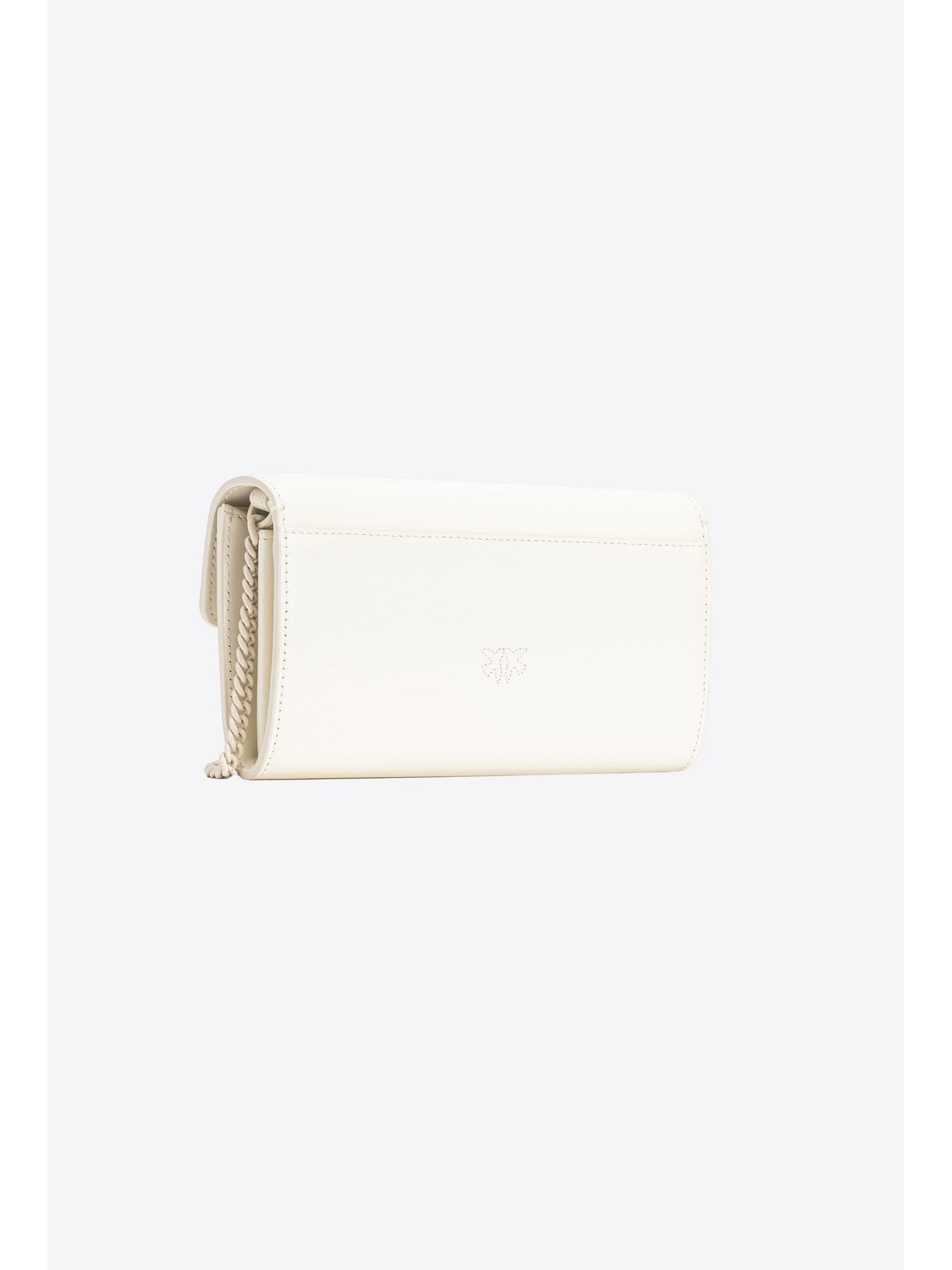 PINKO Portafoglio Donna Love one wallet 100062-A124 Z14B Bianco gioboutiqueweb