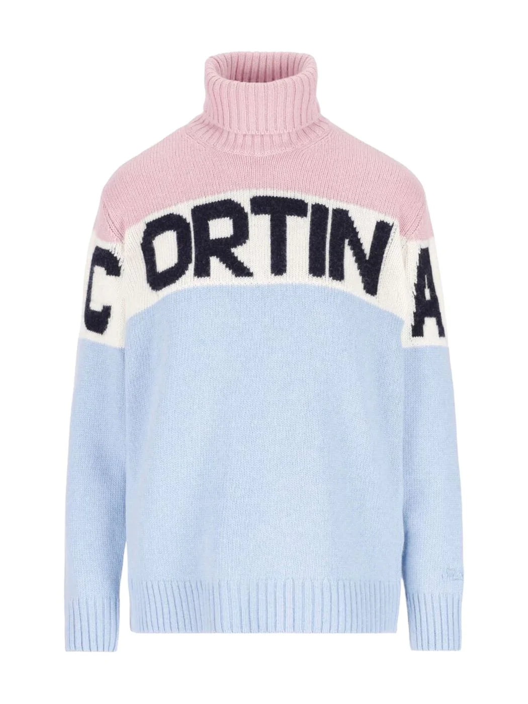 MC2 SAINT BARTH Maglione dolcevita Donna  NEW HUT COSR23 Blu