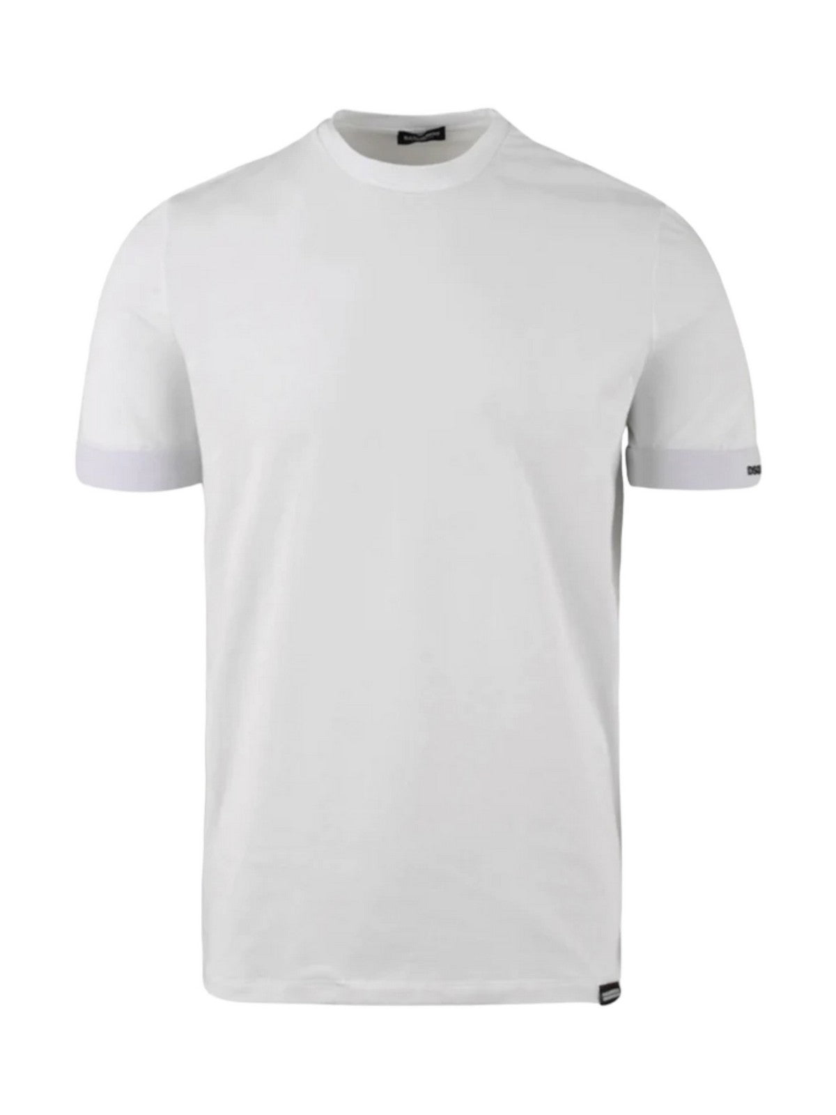 DSQUARED2 T-Shirt e Polo Uomo  D9M3U4810 100 Bianco gioboutiqueweb